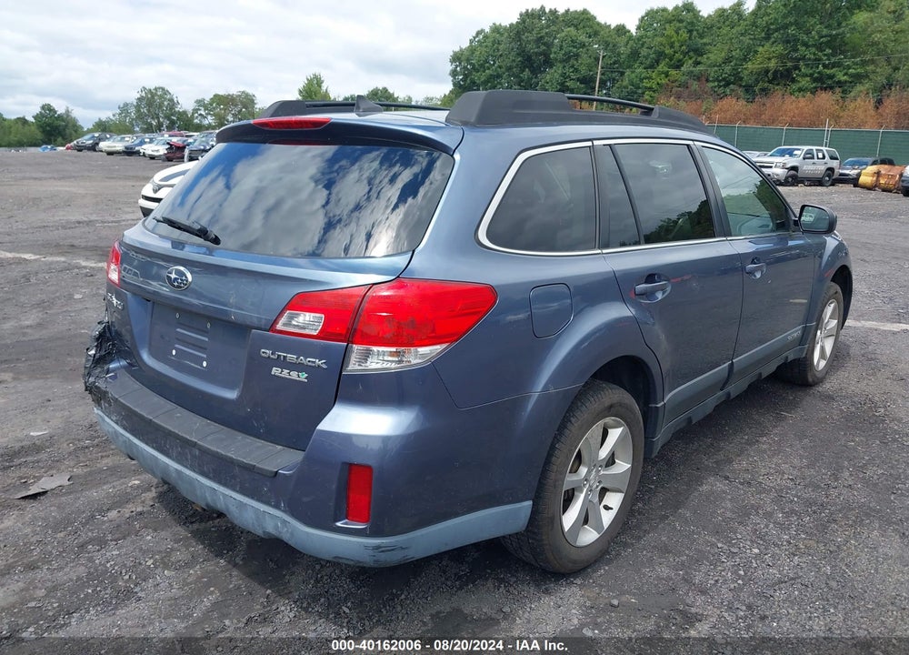2013 SUBARU OUTBACK 2.5I LIMITED VIN: 4S4BRBKC8D3216227