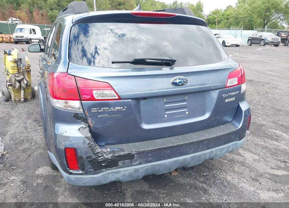 2013 SUBARU OUTBACK 2.5I LIMITED VIN: 4S4BRBKC8D3216227
