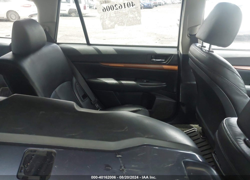 2013 SUBARU OUTBACK 2.5I LIMITED VIN: 4S4BRBKC8D3216227
