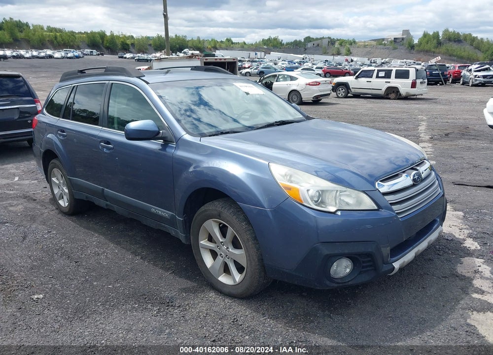 2013 SUBARU OUTBACK 2.5I LIMITED VIN: 4S4BRBKC8D3216227