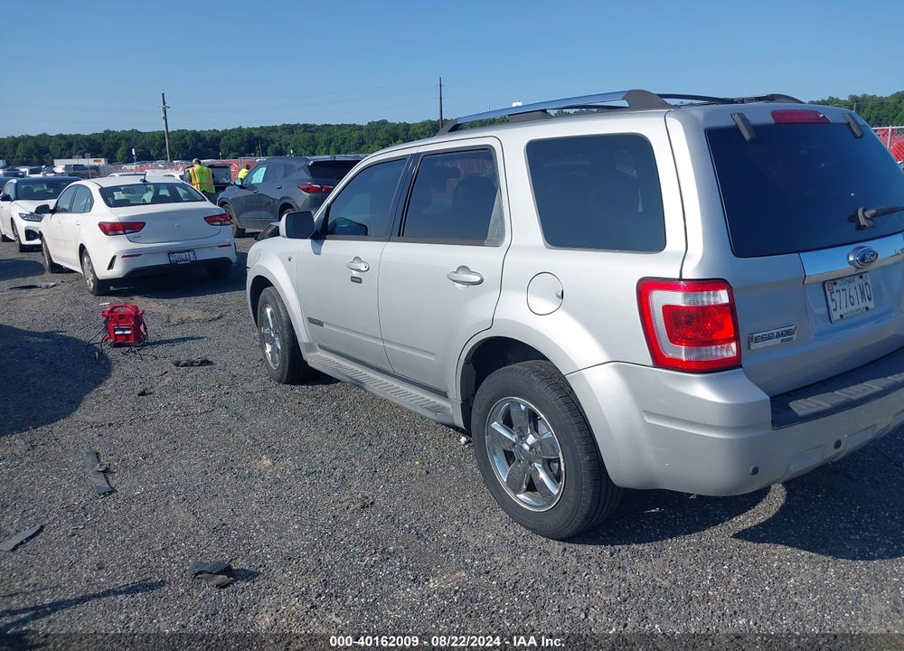 2008 FORD ESCAPE LIMITED VIN: 1FMCU94118KC63442