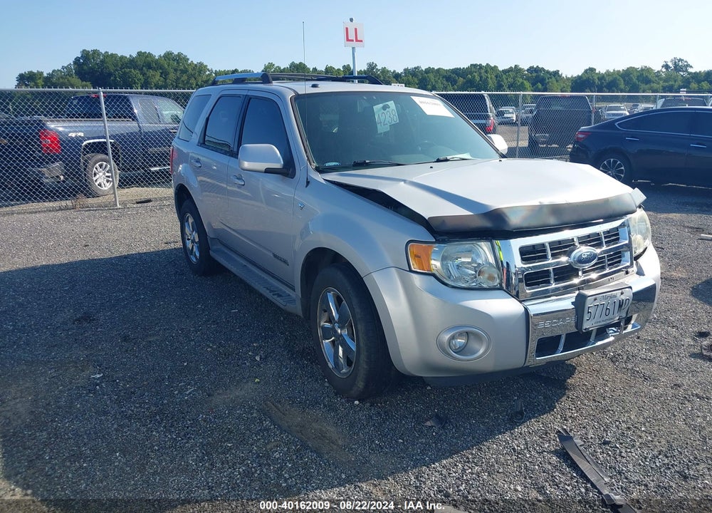 2008 FORD ESCAPE LIMITED VIN: 1FMCU94118KC63442