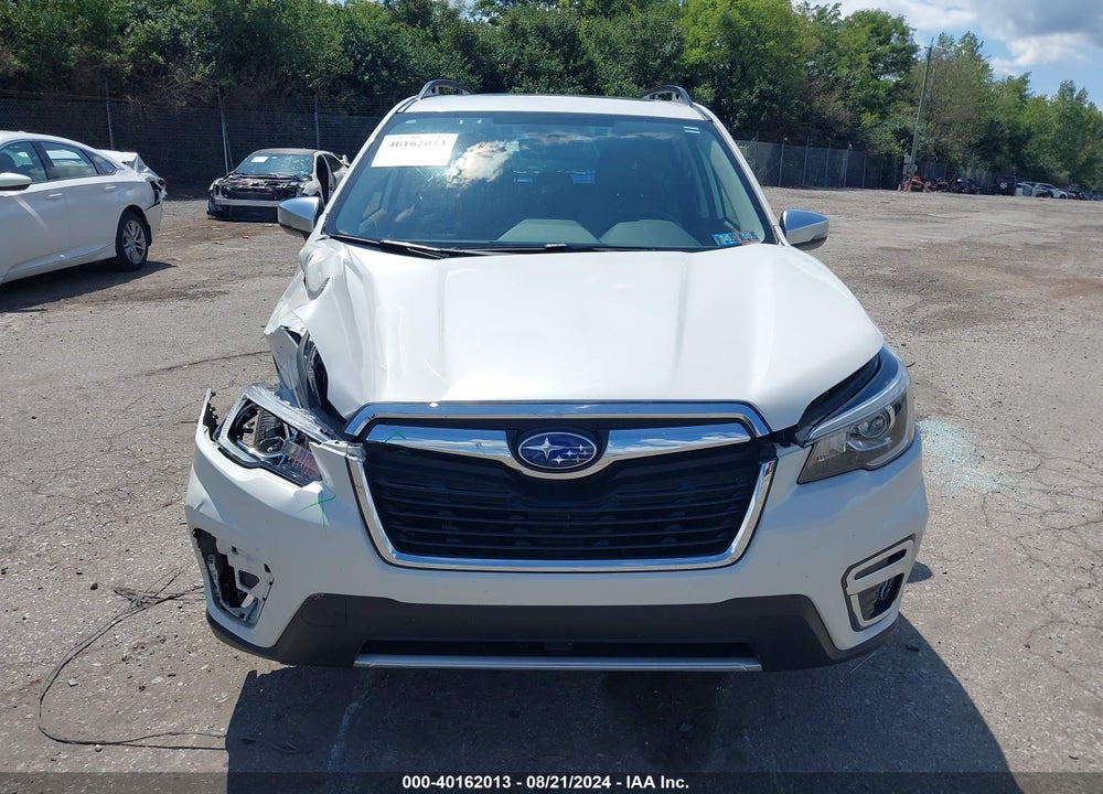 2020 SUBARU FORESTER TOURING VIN: JF2SKAXC6LH497085
