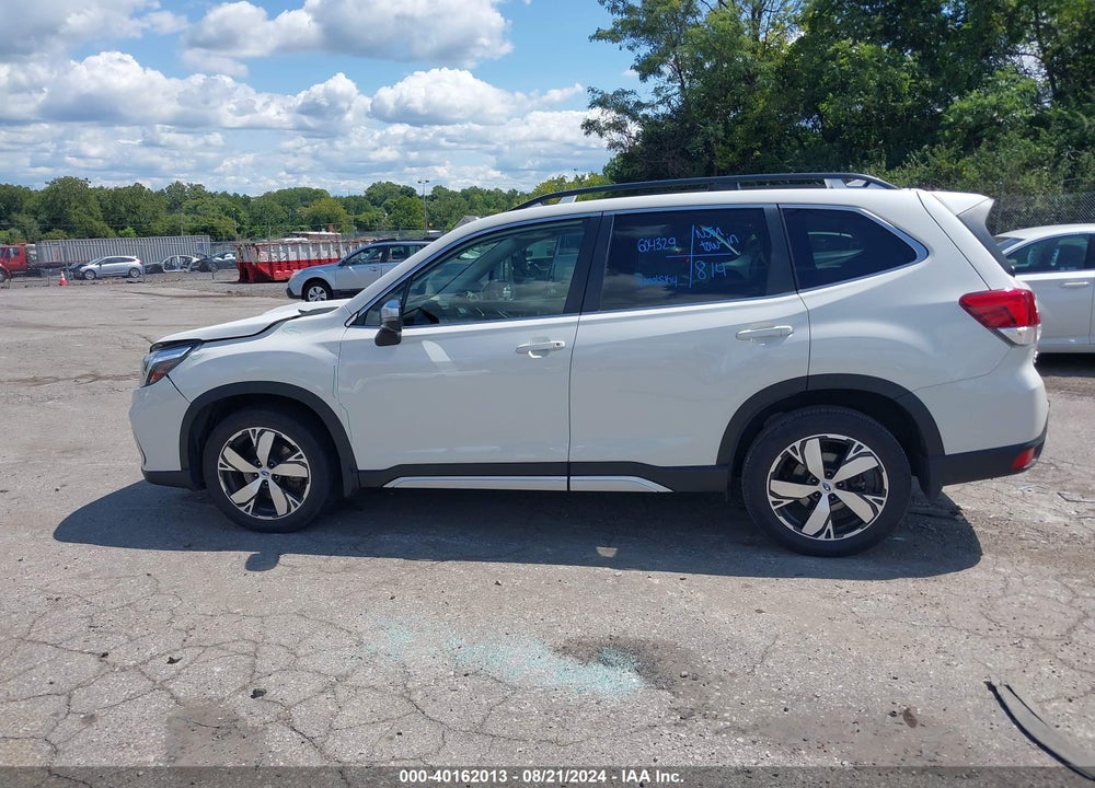 2020 SUBARU FORESTER TOURING VIN: JF2SKAXC6LH497085