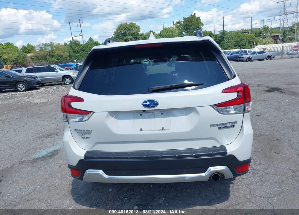 2020 SUBARU FORESTER TOURING VIN: JF2SKAXC6LH497085