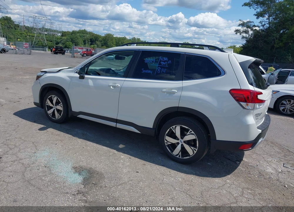 2020 SUBARU FORESTER TOURING VIN: JF2SKAXC6LH497085
