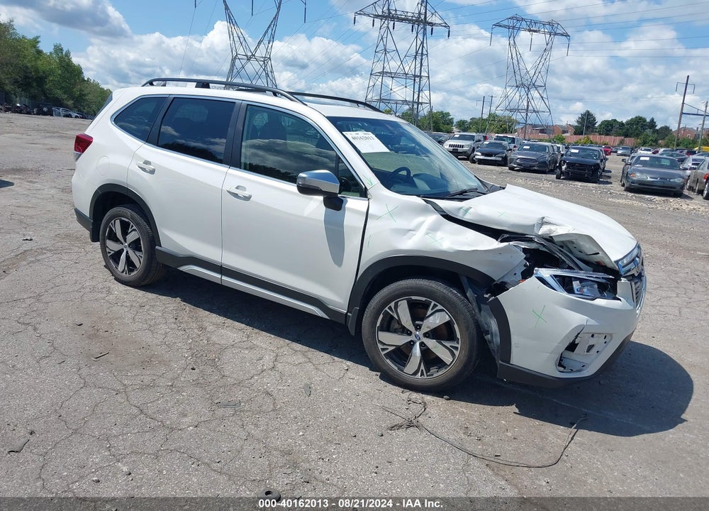 2020 SUBARU FORESTER TOURING VIN: JF2SKAXC6LH497085