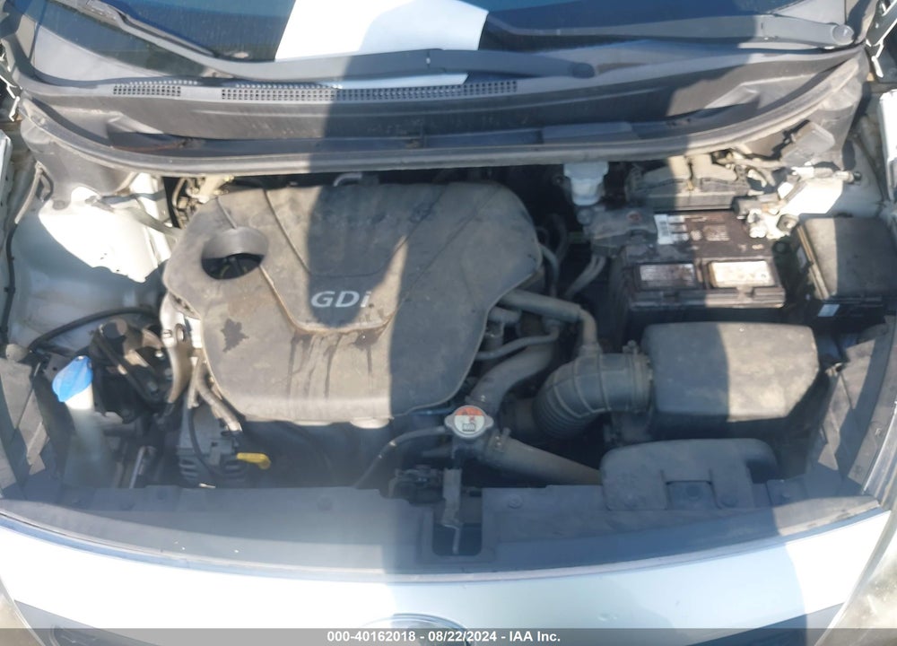 2013 KIA RIO LX VIN: KNADM4A38D6274567
