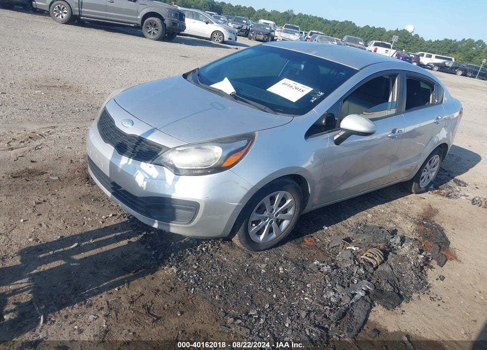 2013 KIA RIO LX VIN: KNADM4A38D6274567