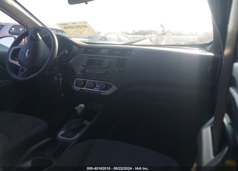 2013 KIA RIO LX VIN: KNADM4A38D6274567