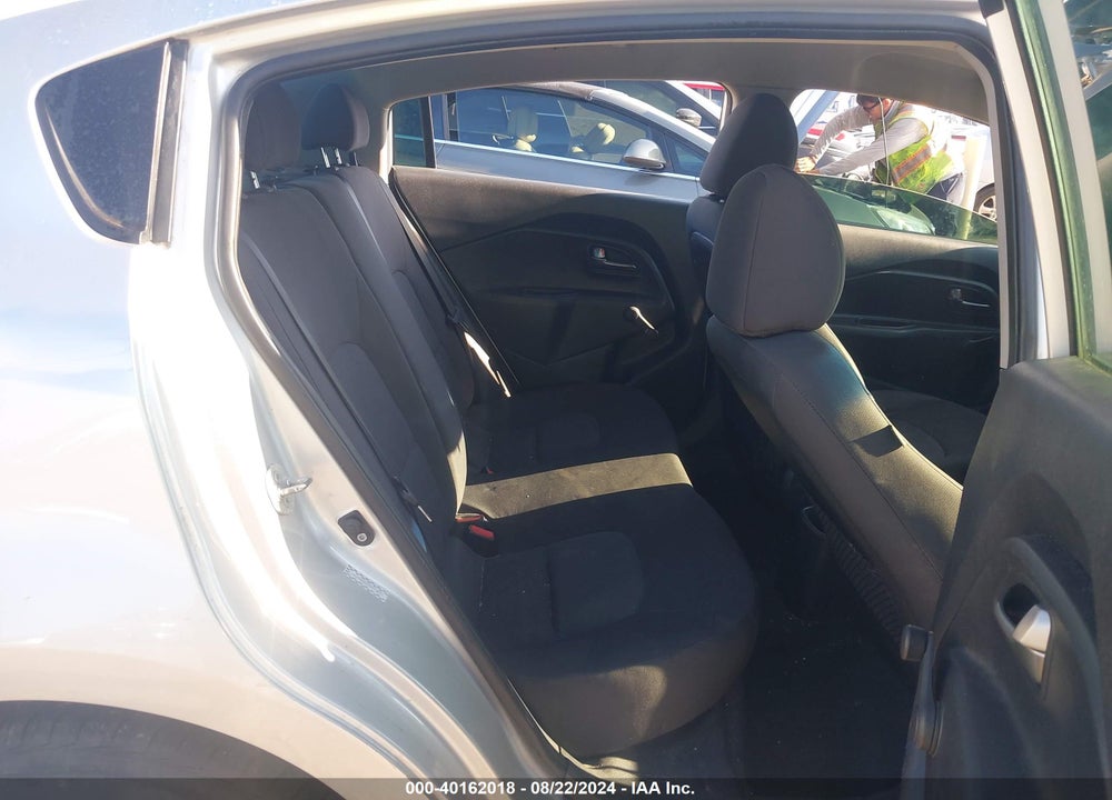 2013 KIA RIO LX VIN: KNADM4A38D6274567