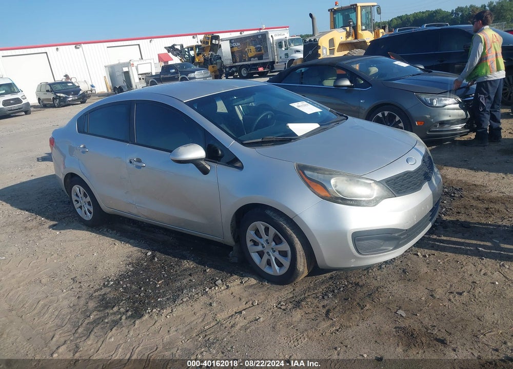 2013 KIA RIO LX VIN: KNADM4A38D6274567