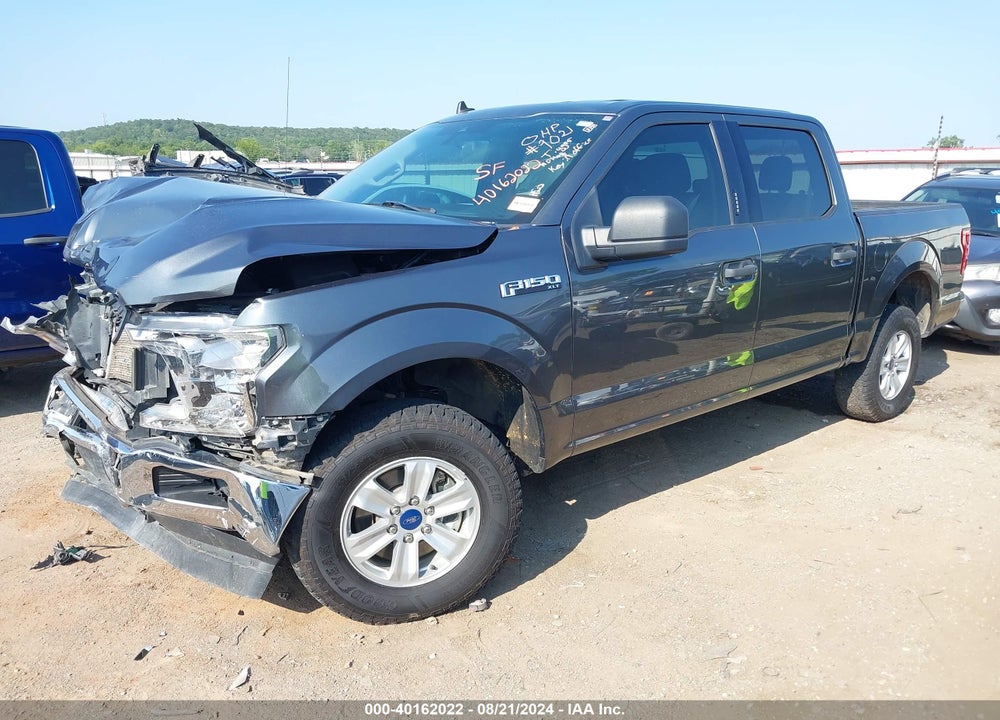 2020 FORD F-150 XLT VIN: 1FTEW1E48LFA16194