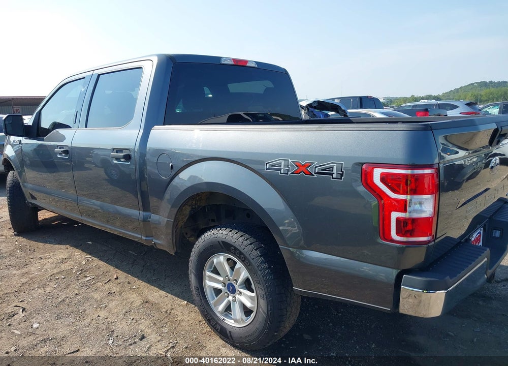 2020 FORD F-150 XLT VIN: 1FTEW1E48LFA16194