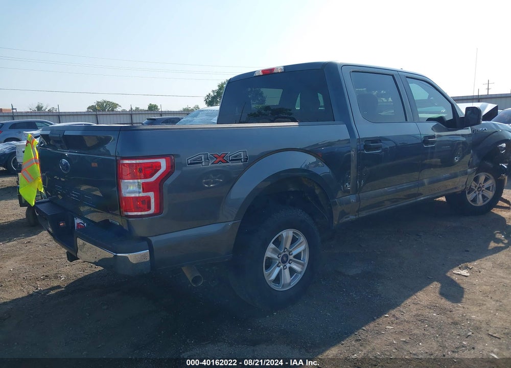 2020 FORD F-150 XLT VIN: 1FTEW1E48LFA16194