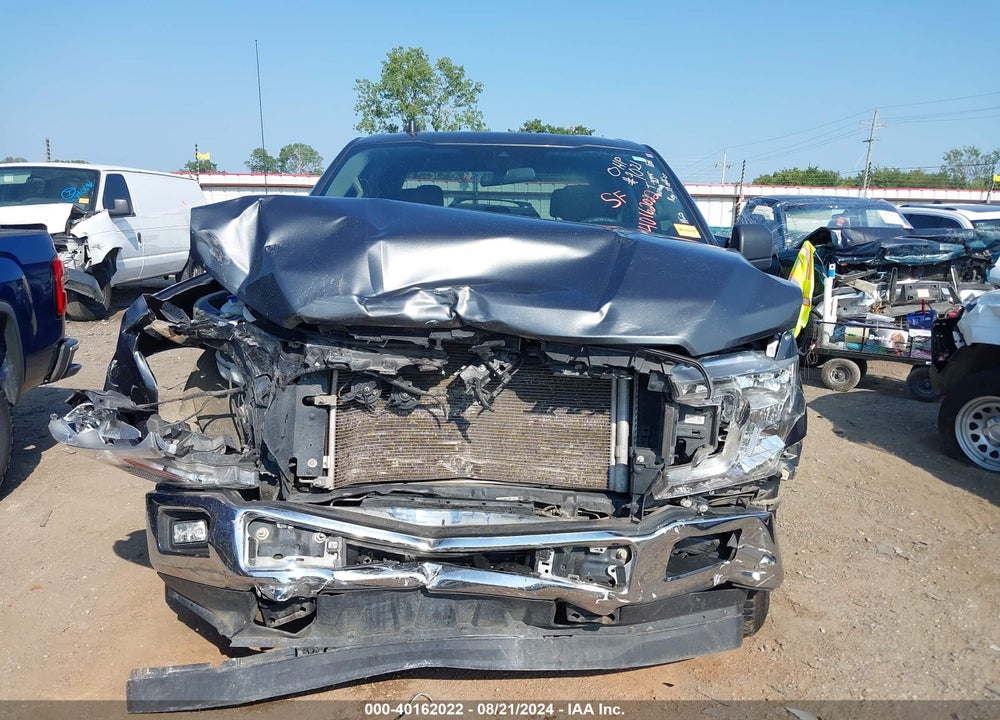2020 FORD F-150 XLT VIN: 1FTEW1E48LFA16194