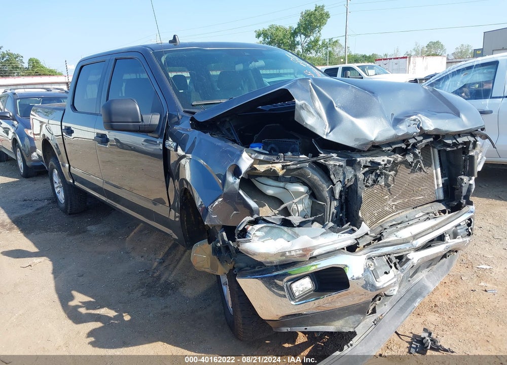 2020 FORD F-150 XLT VIN: 1FTEW1E48LFA16194