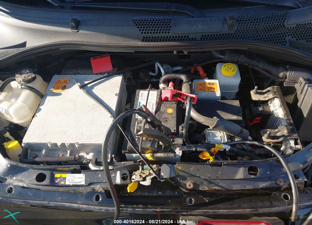 2014 FIAT 500E BATTERY ELECTRIC VIN: 3C3CFFGE7ET294656