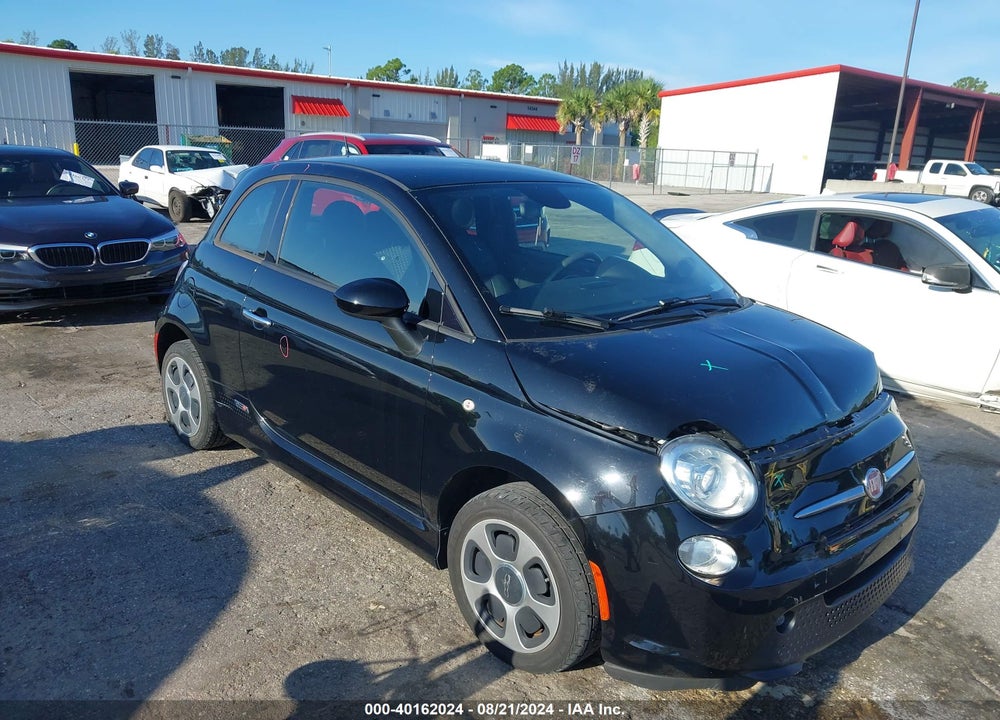 2014 FIAT 500E BATTERY ELECTRIC VIN: 3C3CFFGE7ET294656