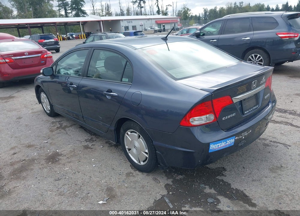 2010 HONDA CIVIC HYBRID VIN: JHMFA3F2XAS001355