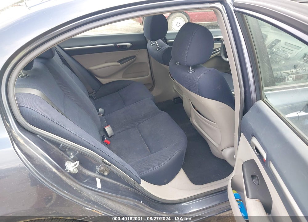 2010 HONDA CIVIC HYBRID VIN: JHMFA3F2XAS001355