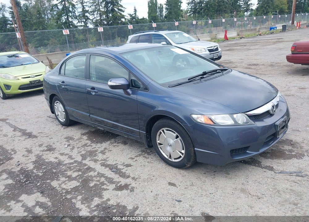 2010 HONDA CIVIC HYBRID VIN: JHMFA3F2XAS001355