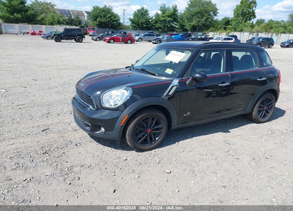 2014 MINI COUNTRYMAN COOPER S VIN: WMWZC5C50EWP41169