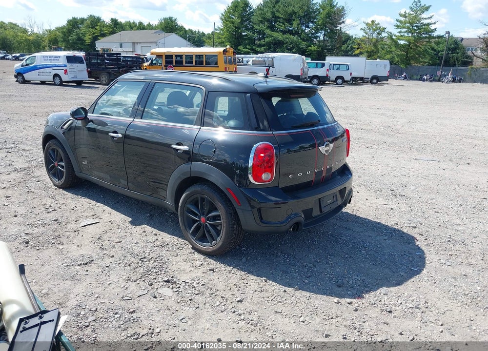 2014 MINI COUNTRYMAN COOPER S VIN: WMWZC5C50EWP41169