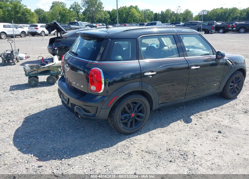 2014 MINI COUNTRYMAN COOPER S VIN: WMWZC5C50EWP41169