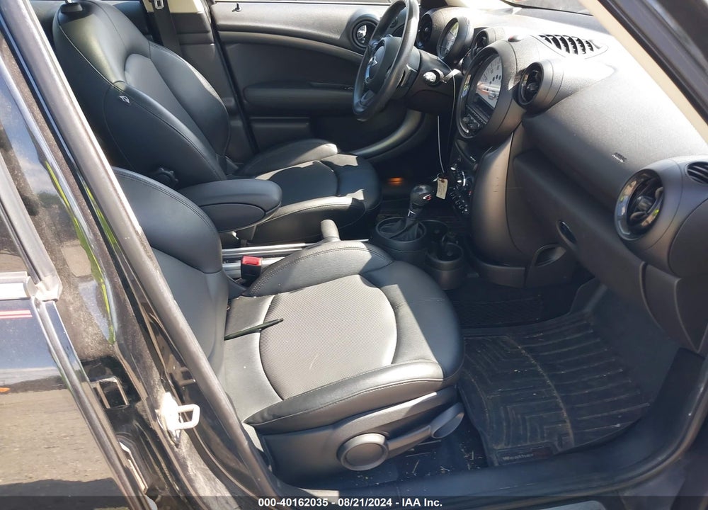 2014 MINI COUNTRYMAN COOPER S VIN: WMWZC5C50EWP41169
