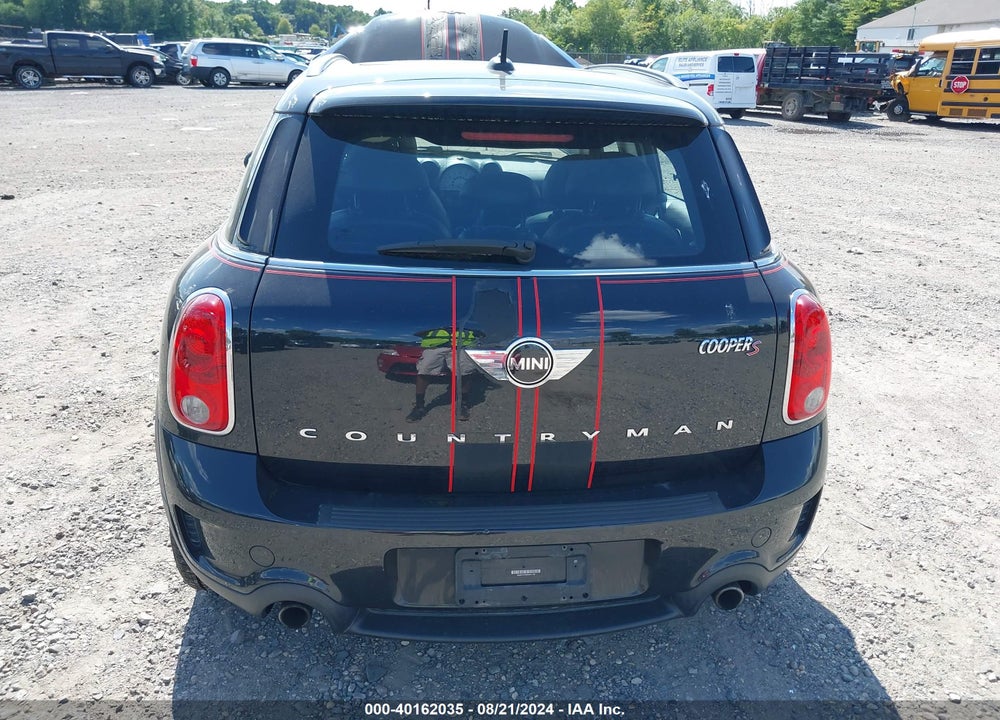 2014 MINI COUNTRYMAN COOPER S VIN: WMWZC5C50EWP41169