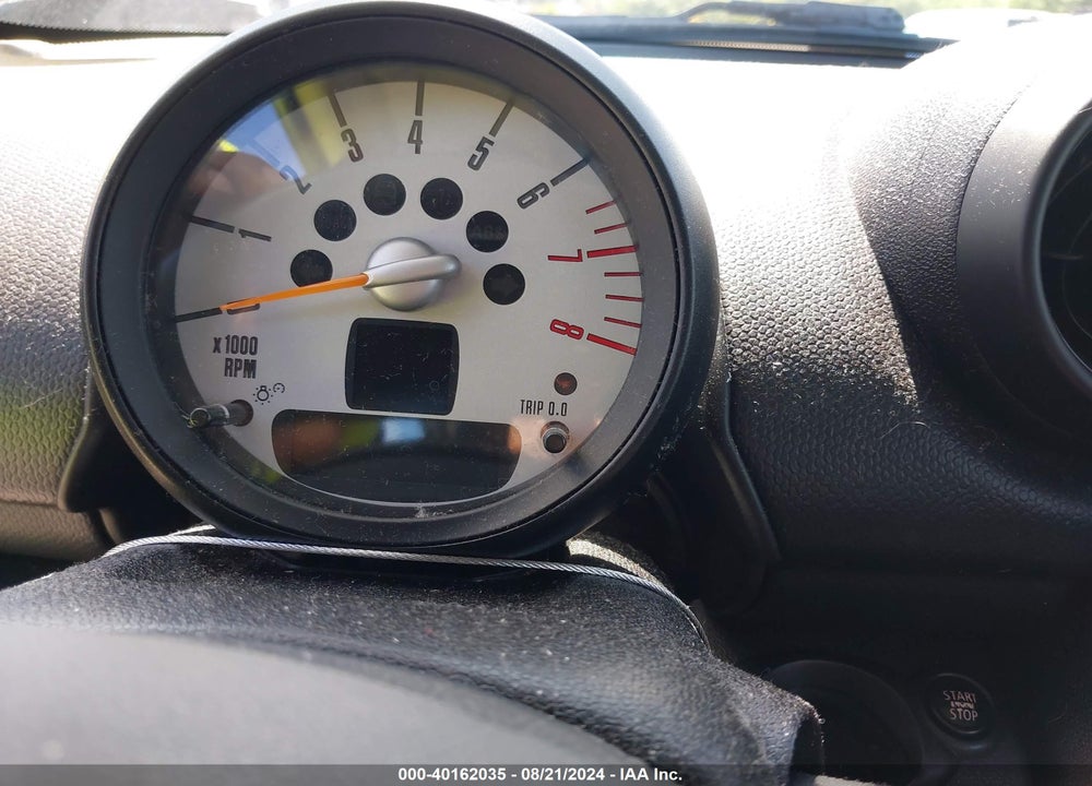 2014 MINI COUNTRYMAN COOPER S VIN: WMWZC5C50EWP41169