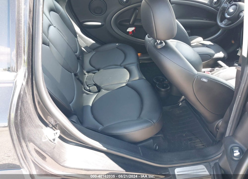 2014 MINI COUNTRYMAN COOPER S VIN: WMWZC5C50EWP41169