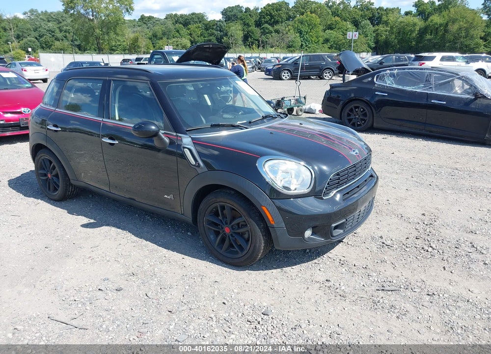 2014 MINI COUNTRYMAN COOPER S VIN: WMWZC5C50EWP41169