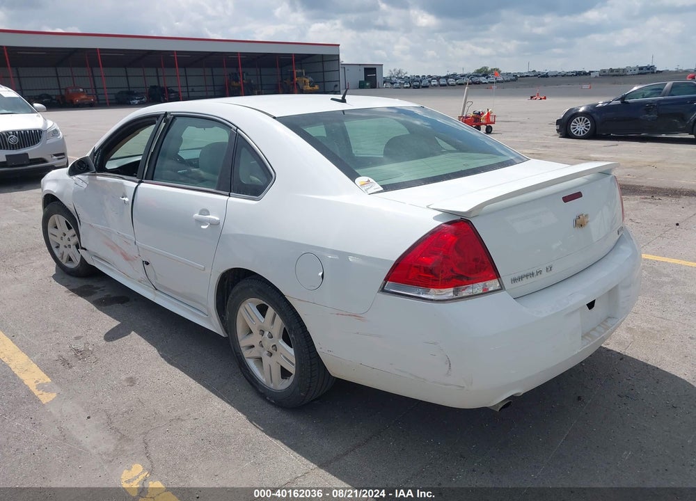 2012 CHEVROLET IMPALA LT VIN: 2G1WG5E33C1303104