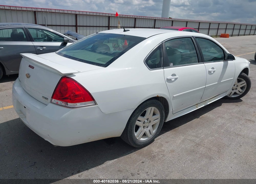 2012 CHEVROLET IMPALA LT VIN: 2G1WG5E33C1303104
