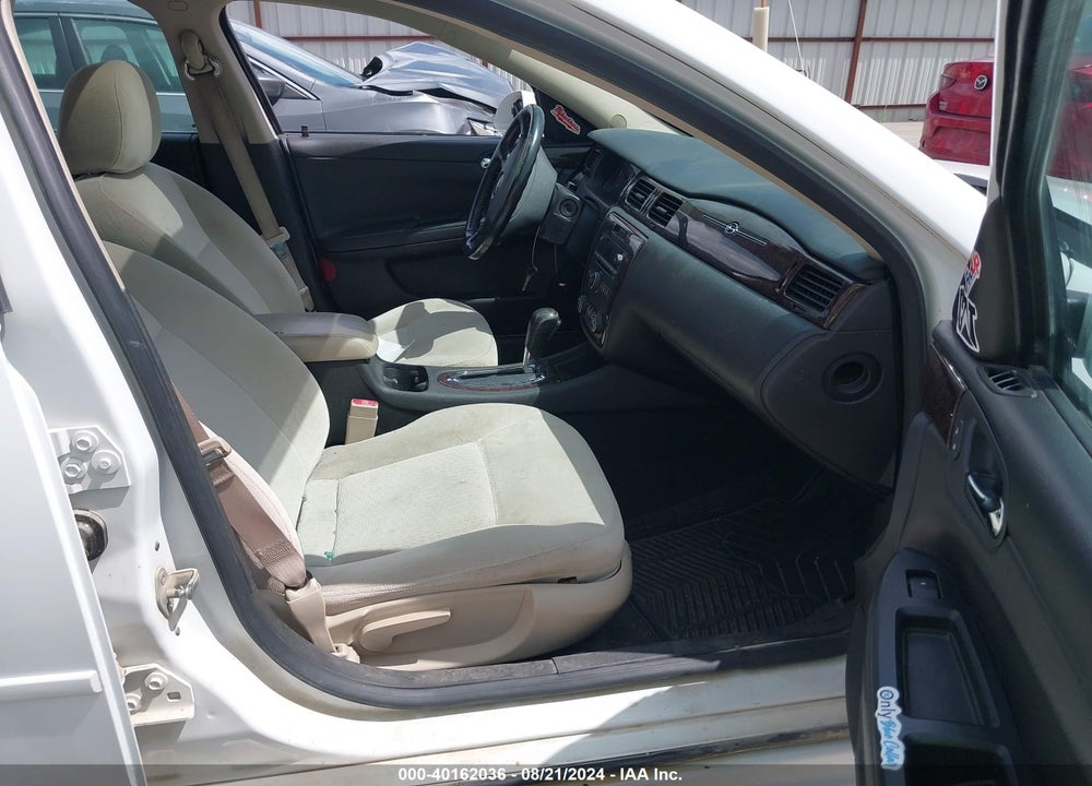 2012 CHEVROLET IMPALA LT VIN: 2G1WG5E33C1303104