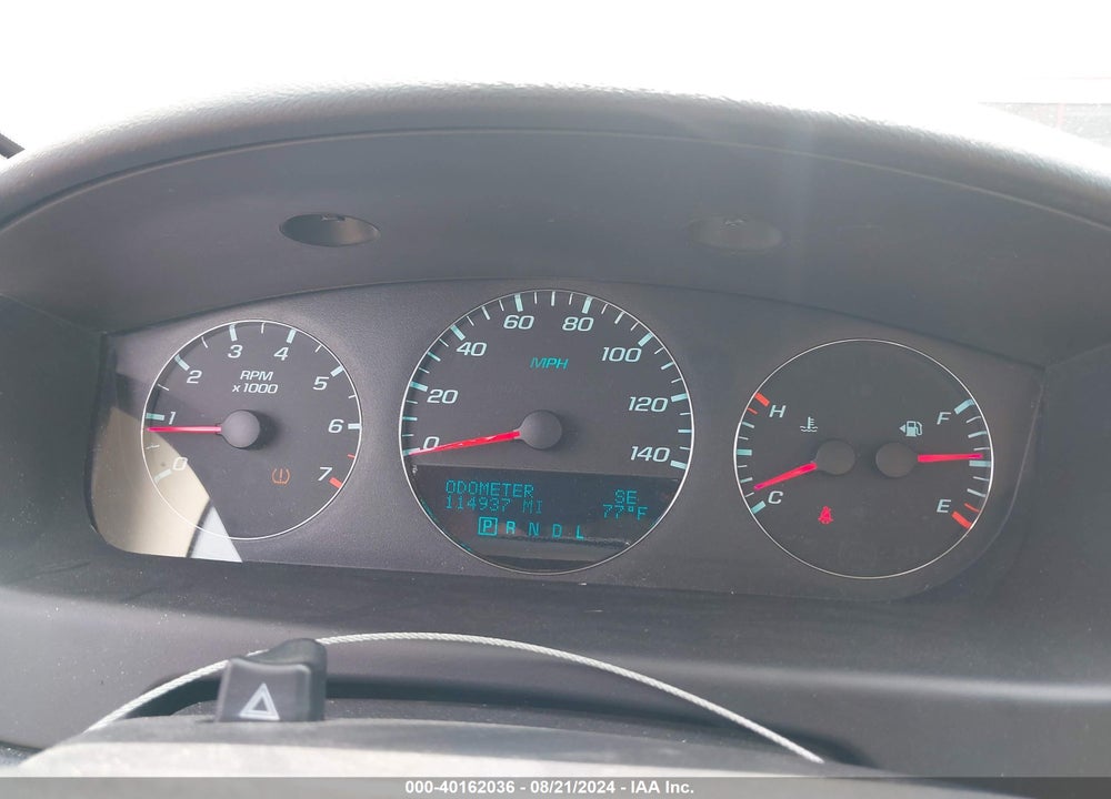 2012 CHEVROLET IMPALA LT VIN: 2G1WG5E33C1303104