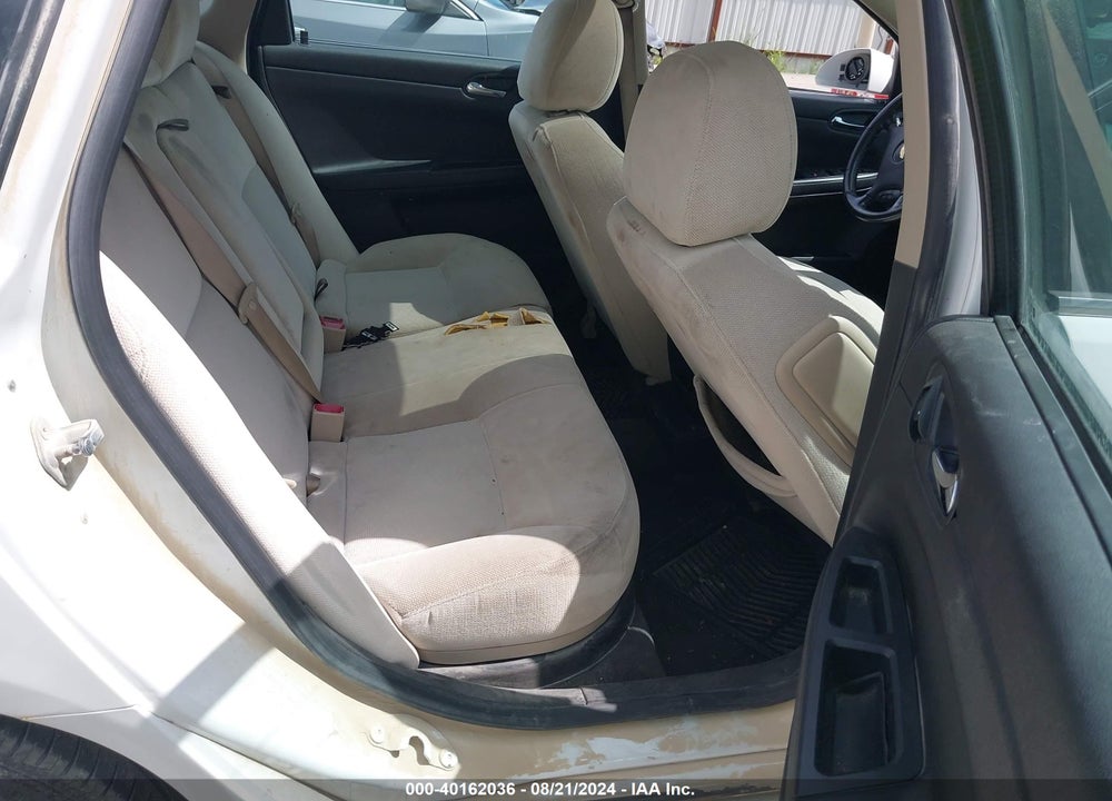 2012 CHEVROLET IMPALA LT VIN: 2G1WG5E33C1303104