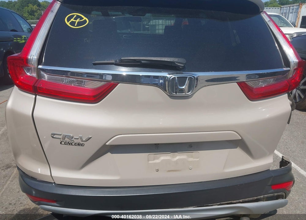2018 HONDA CR-V EX-L/EX-L NAVI VIN: 5J6RW1H8XJL006730