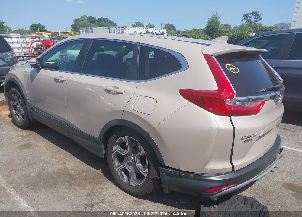 2018 HONDA CR-V EX-L/EX-L NAVI VIN: 5J6RW1H8XJL006730
