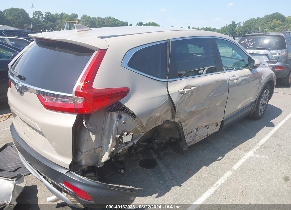 2018 HONDA CR-V EX-L/EX-L NAVI VIN: 5J6RW1H8XJL006730