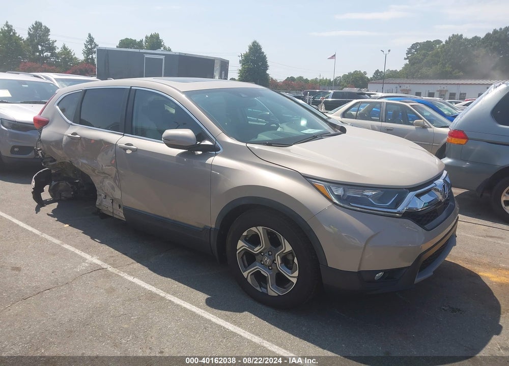 2018 HONDA CR-V EX-L/EX-L NAVI VIN: 5J6RW1H8XJL006730