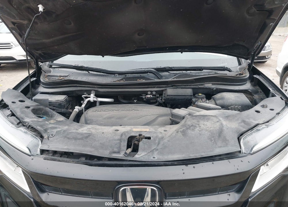 2022 HONDA PILOT VIN: 5FNYF6H70NB011885