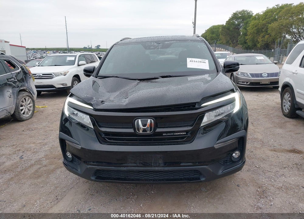 2022 HONDA PILOT VIN: 5FNYF6H70NB011885
