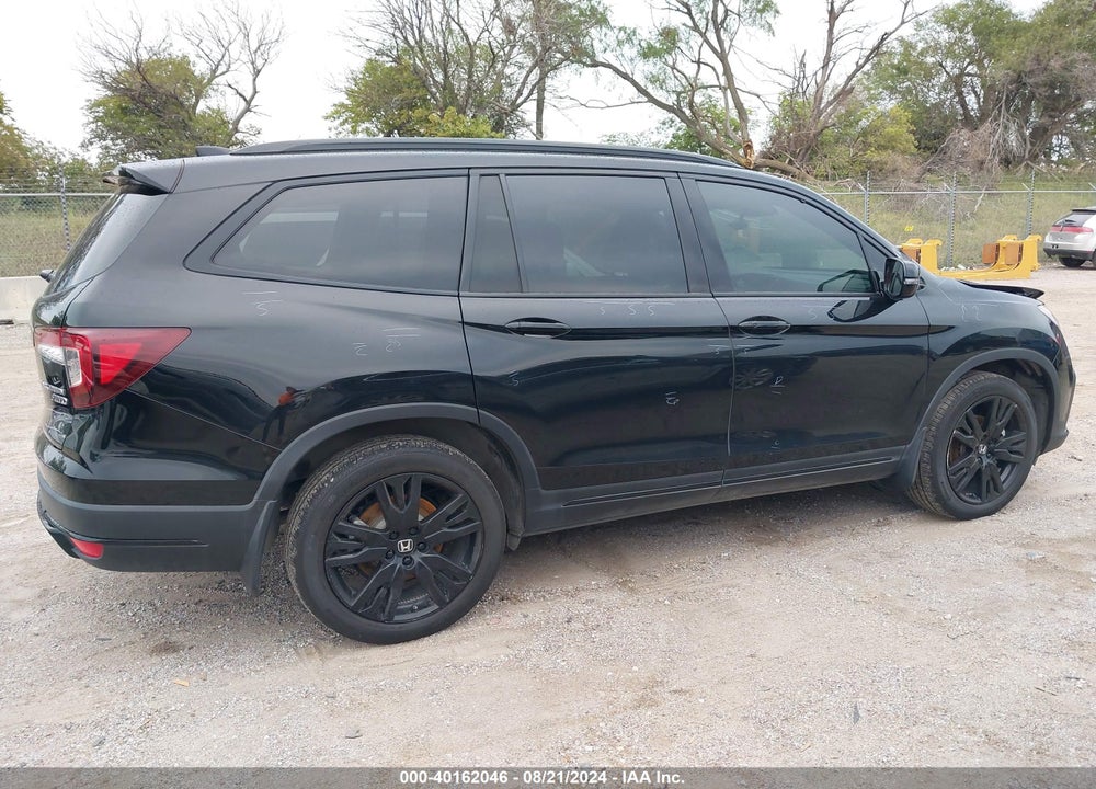 2022 HONDA PILOT VIN: 5FNYF6H70NB011885