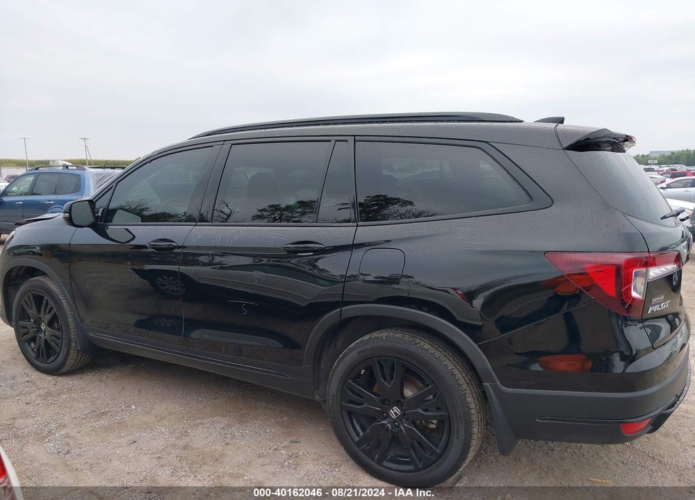 2022 HONDA PILOT VIN: 5FNYF6H70NB011885