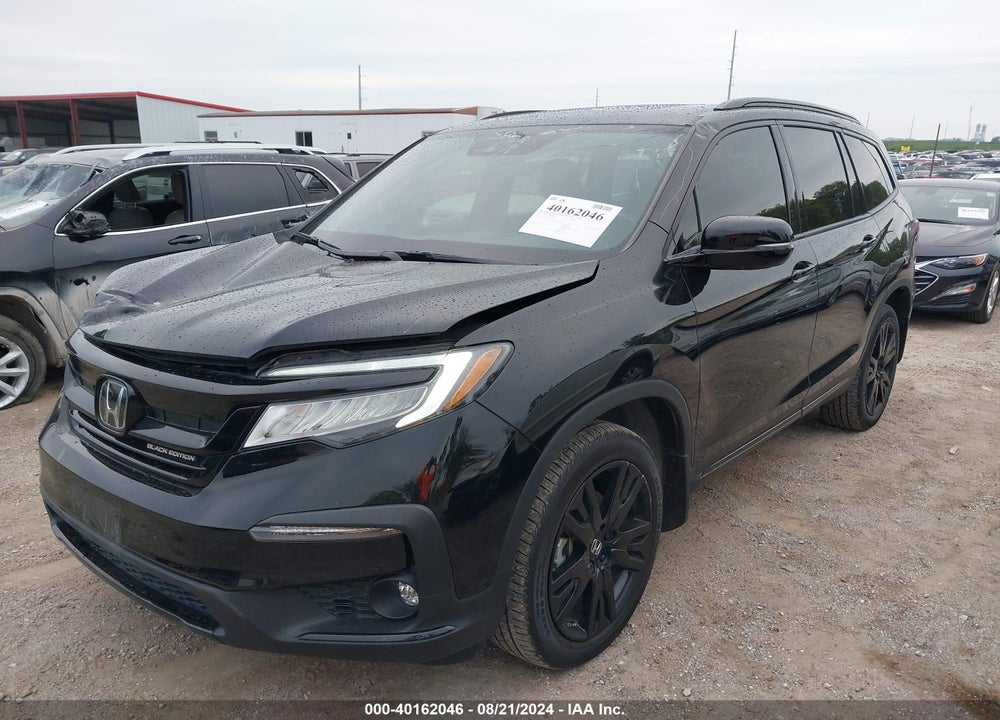 2022 HONDA PILOT VIN: 5FNYF6H70NB011885