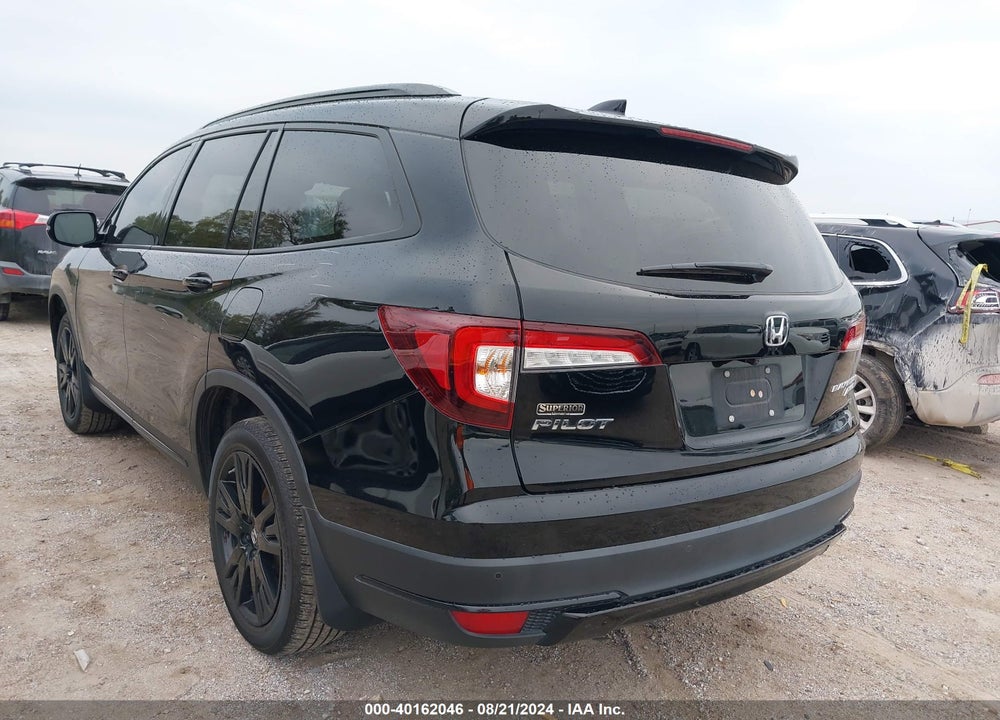 2022 HONDA PILOT VIN: 5FNYF6H70NB011885