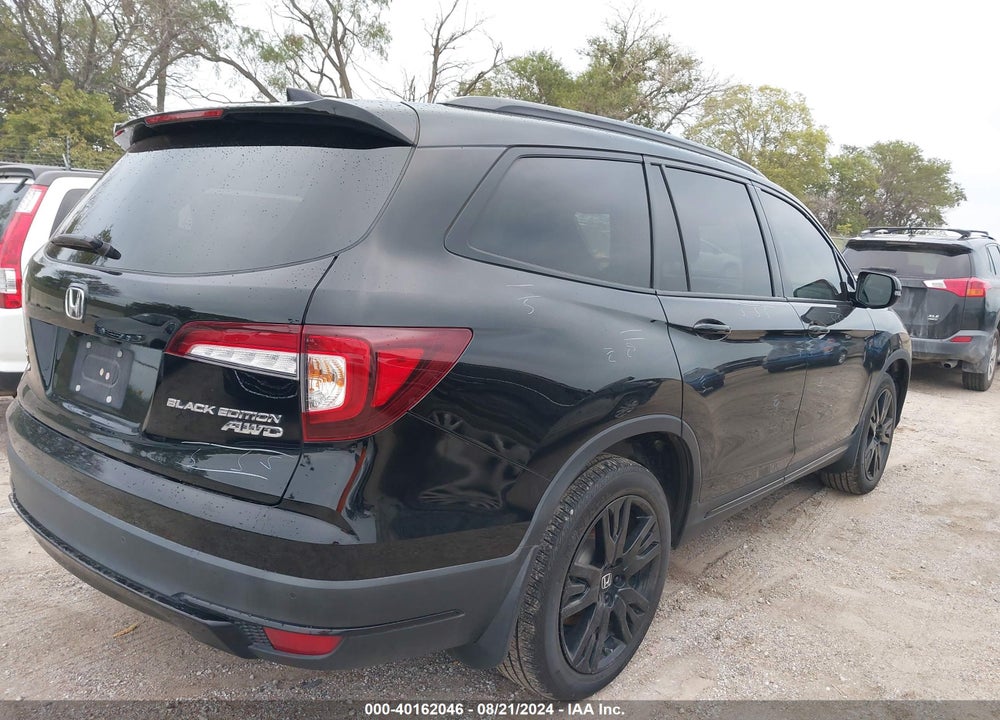 2022 HONDA PILOT VIN: 5FNYF6H70NB011885